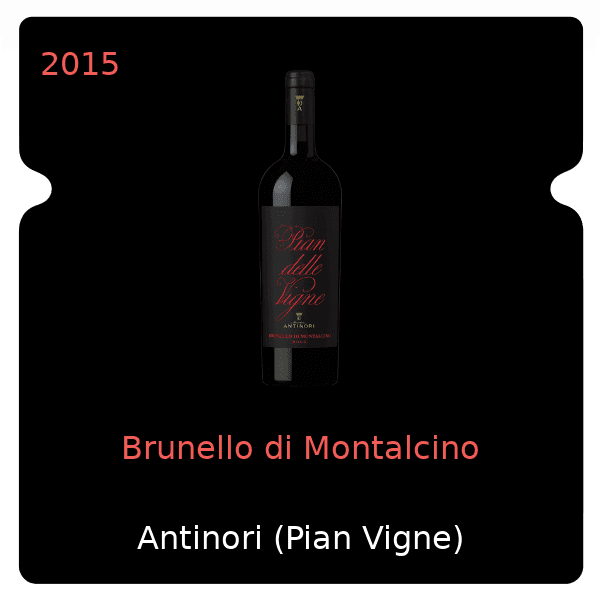 Antinori Brunello di Montalcino 2015