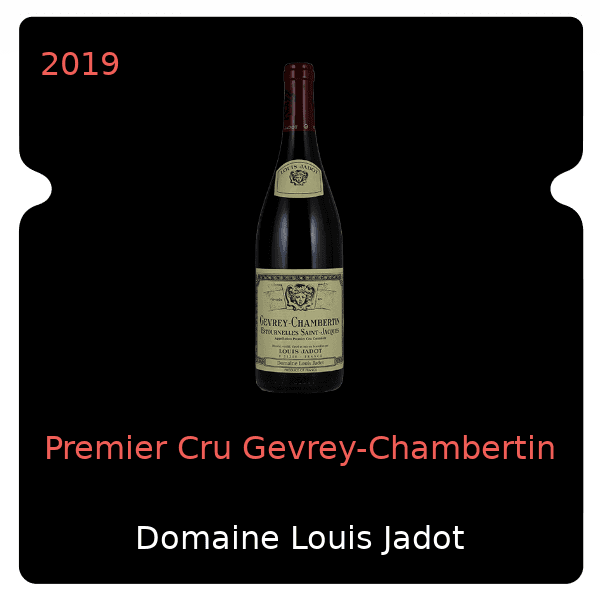 Louis Jadot Premier Cru Gevrey-Chambertin 2019