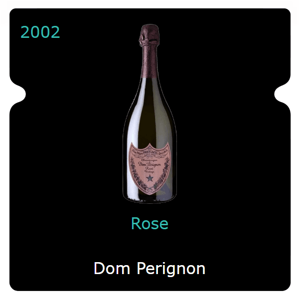 Dom Perignon Rose 2002
