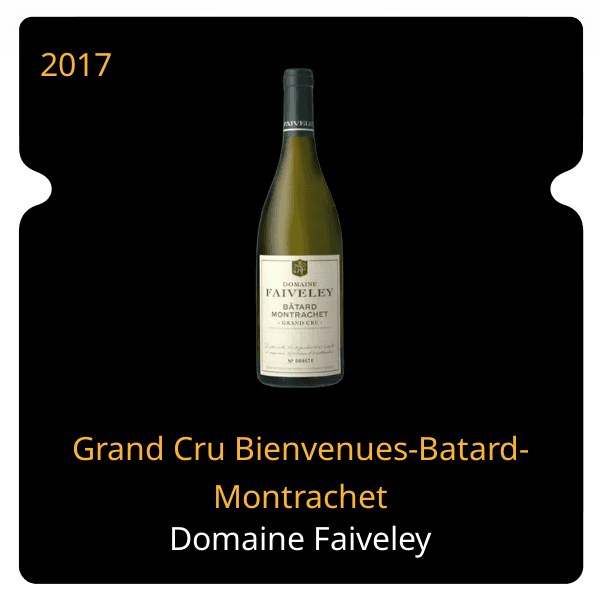 Faiveley Grand Cru Bienvenues-Batard-Montrachet 2017