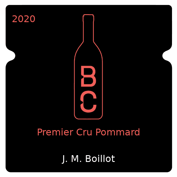 J. M. Boillot Premier Cru Pommard 2020
