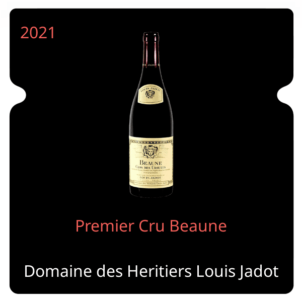 Heritiers Louis Jadot Premier Cru Beaune 2021
