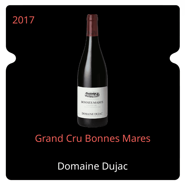 Dujac Grand Cru Bonnes Mares 2017