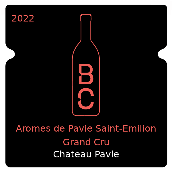 Pavie Aromes de Pavie Saint-Emilion Grand Cru 2022