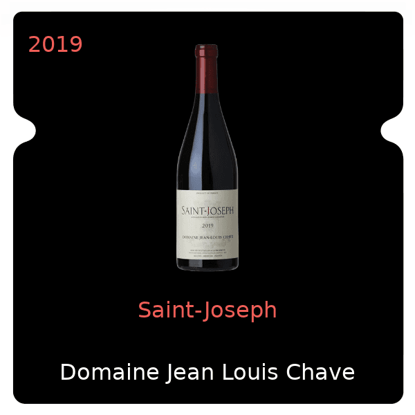 Jean-Louis Chave Saint-Joseph 2019
