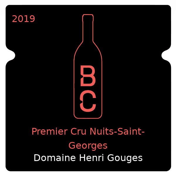 Henri Gouges Premier Cru Nuits-Saint-Georges 2019