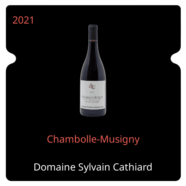 Sylvain Cathiard Chambolle-Musigny 2021