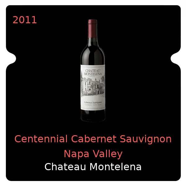 Montelena Centennial Cabernet Sauvignon Napa Valley 2011