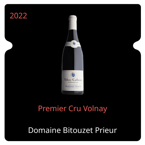 Bitouzet Prieur Premier Cru Volnay 2022