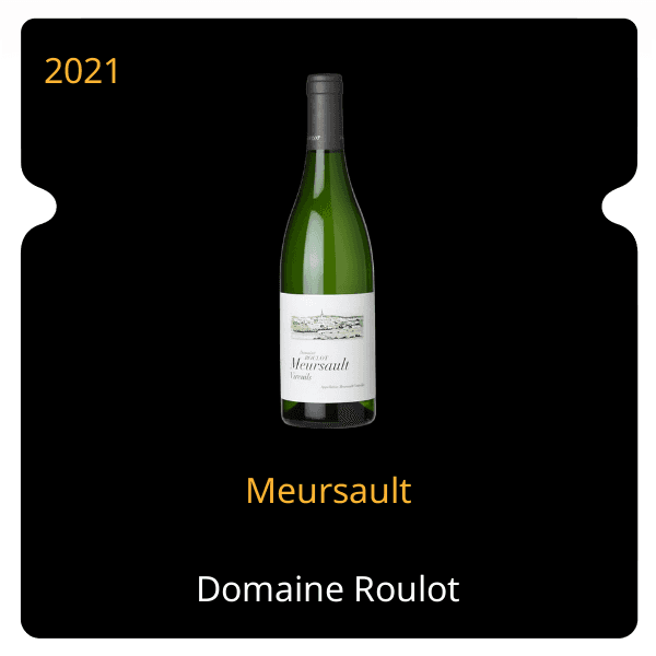Roulot Meursault 2021