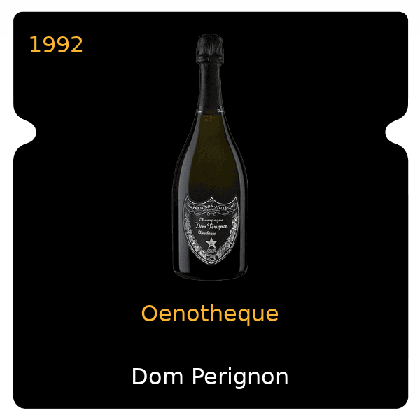 Dom Perignon Oenotheque 1992