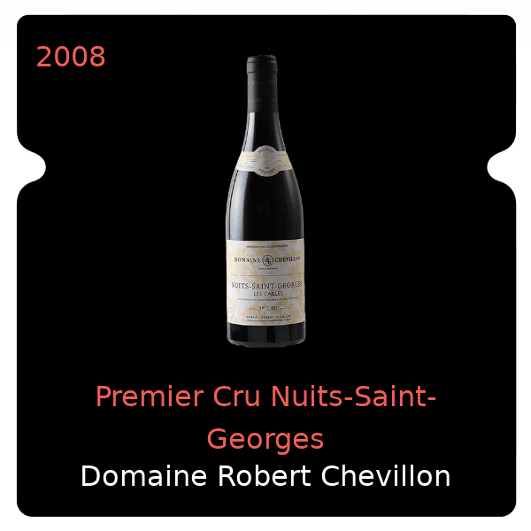 Robert Weil Premier Cru Nuits-Saint-Georges 2008