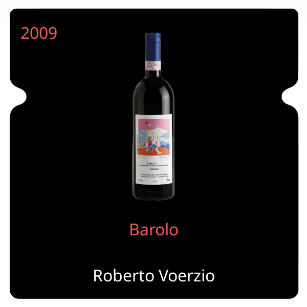 Roberto Voerzio Barolo 2009