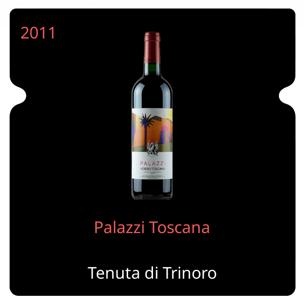 Trinoro Palazzi Toscana 2011