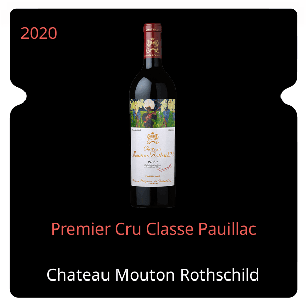 Mouton Rothschild Premier Cru Classe Pauillac 2020