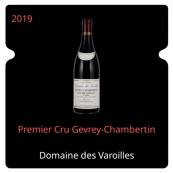 Varoilles Premier Cru Gevrey-Chambertin 2019