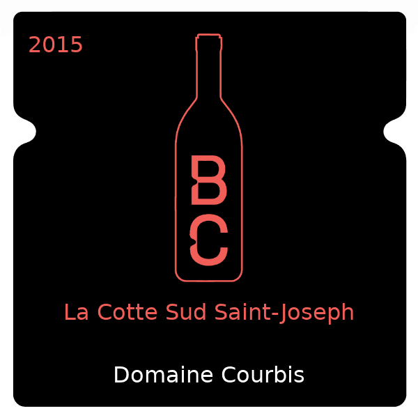 Courbis La Cotte Sud Saint-Joseph 2015