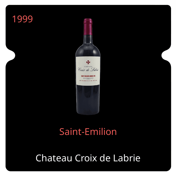 Croix de Labrie Saint-Emilion 1999