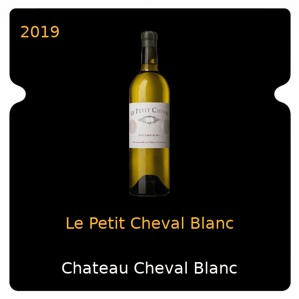 Cheval Blanc Le Petit Cheval Blanc 2019