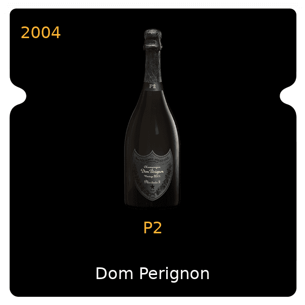 Dom Perignon P2 2004