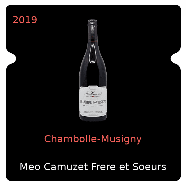 Meo Camuzet Frere et Soeurs Chambolle-Musigny 2019