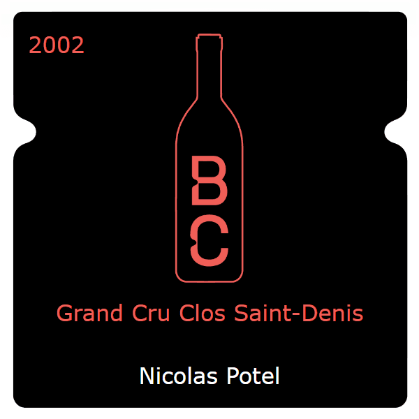 Nicolas Potel Grand Cru Clos Saint-Denis 2002
