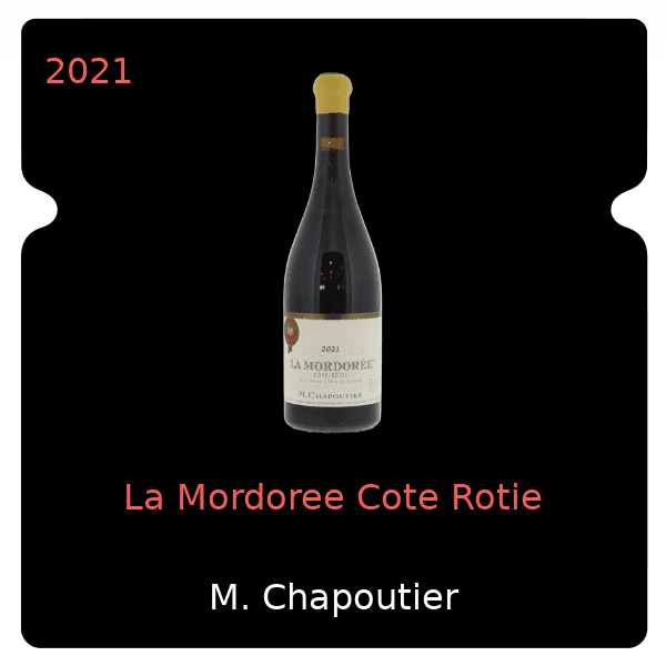 M. Chapoutier La Mordoree Cote Rotie 2021