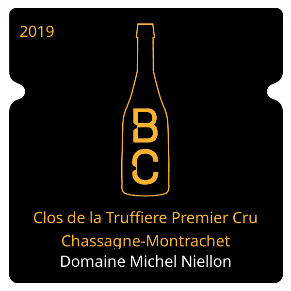 Michel Niellon Clos de la Truffiere Premier Cru Chassagne-Montrachet 2019