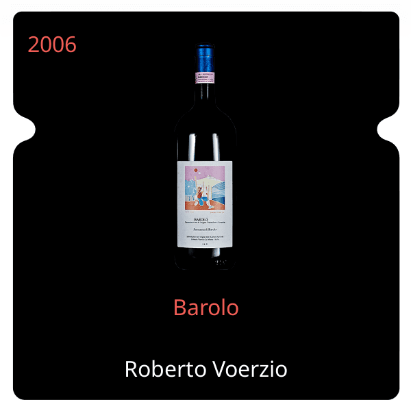 Roberto Voerzio Barolo 2006