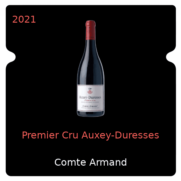Comte Armand Premier Cru Auxey-Duresses 2021