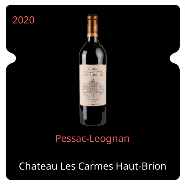 Carmes Haut-Brion Pessac-Leognan 2020
