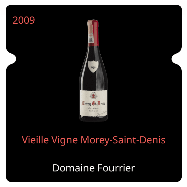 Fourrier Vieille Vigne Morey-Saint-Denis 2009