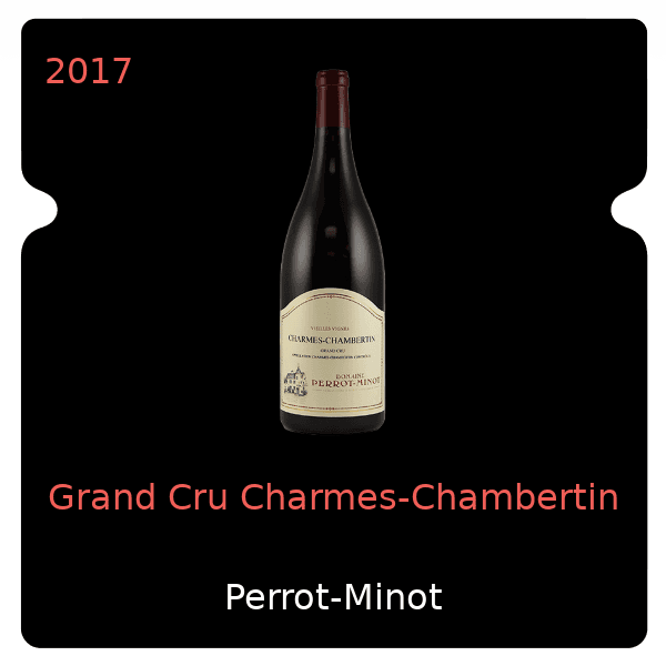 Perrot-Minot Grand Cru Charmes-Chambertin 2017