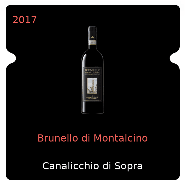 Canalicchio di Sopra Brunello di Montalcino 2017