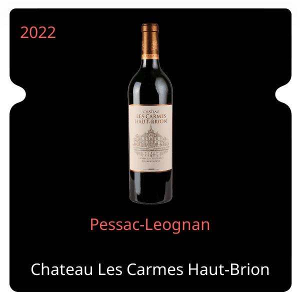 Carmes Haut-Brion Pessac-Leognan 2022