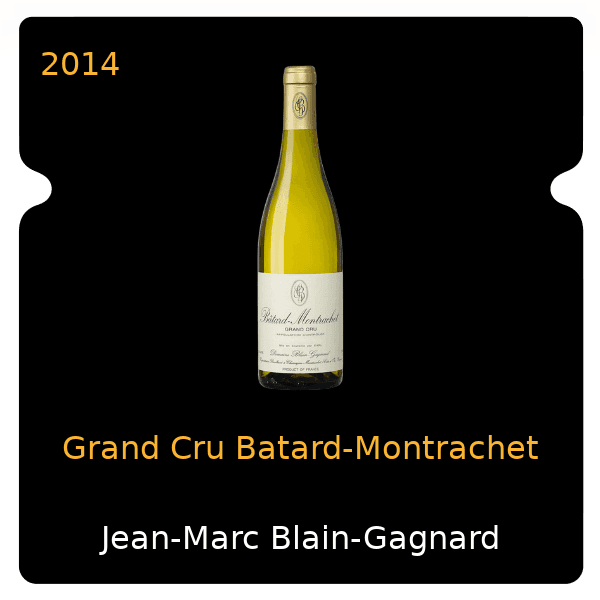 Jean-Marc Seleque Grand Cru Batard-Montrachet 2014