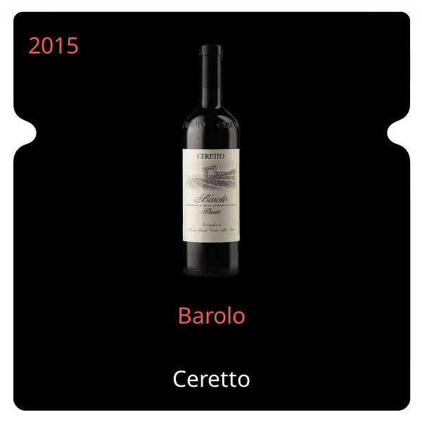 Ceretto Barolo 2015