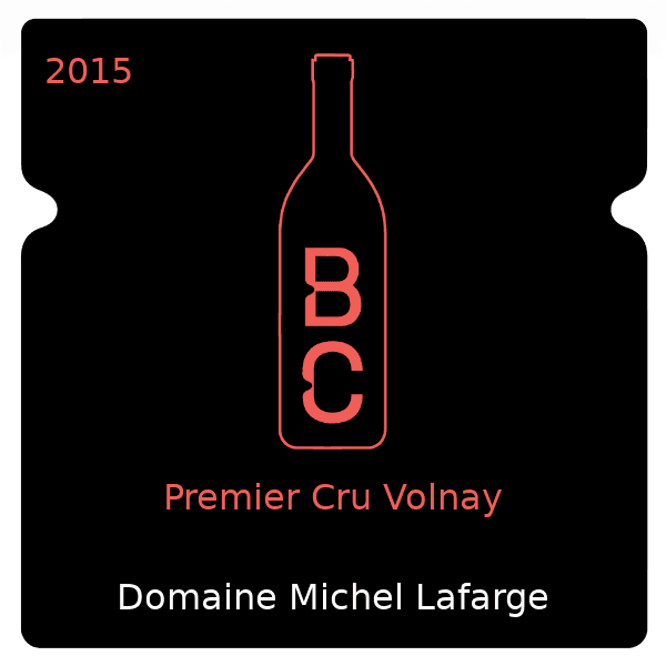 Michel Lafarge Premier Cru Volnay 2015