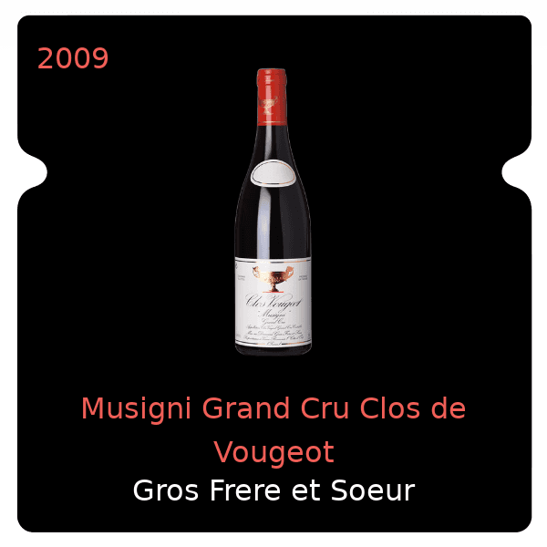Gros Frere et Soeur Musigni Grand Cru Clos de Vougeot 2009