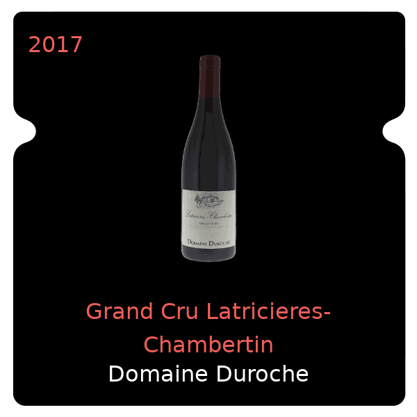 Duroche Grand Cru Latricieres-Chambertin 2017