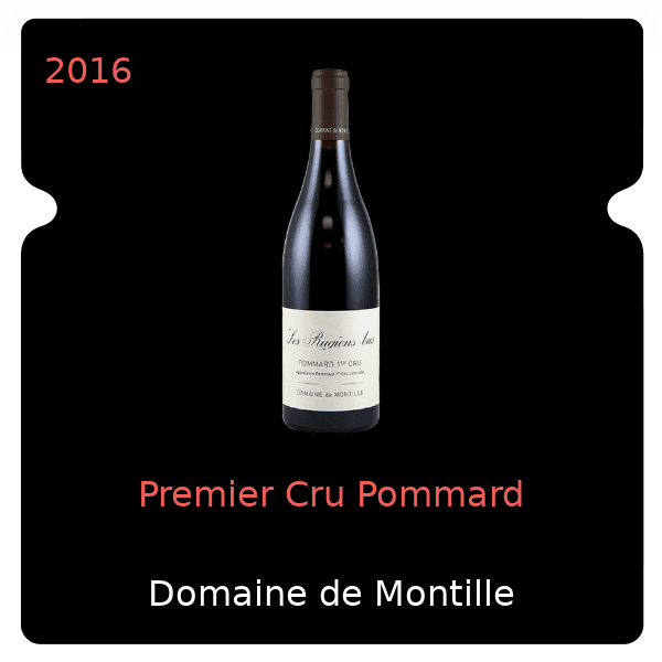Montille Premier Cru Pommard 2016
