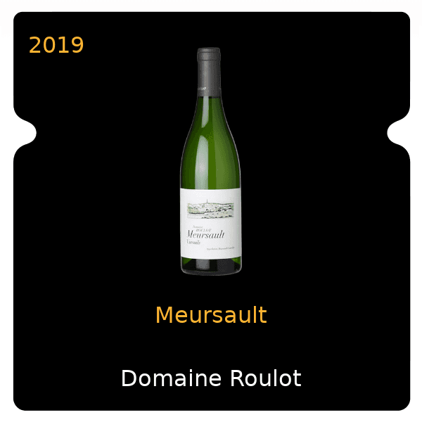 Roulot Meursault 2019