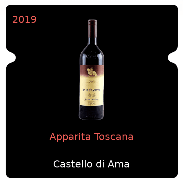 Castellare di Castellina Apparita Toscana 2019