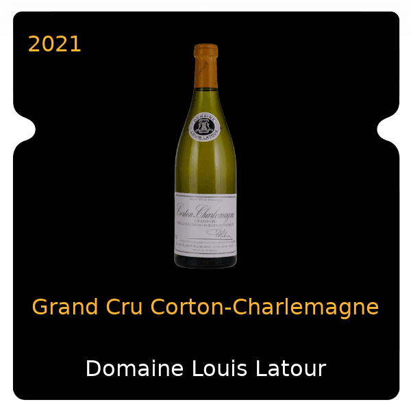 Louis Latour Grand Cru Corton-Charlemagne 2021