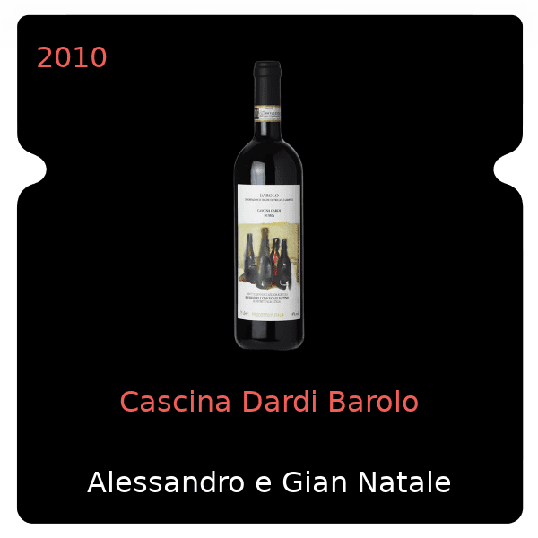 Achaval-Ferrer Cascina Dardi Barolo 2010