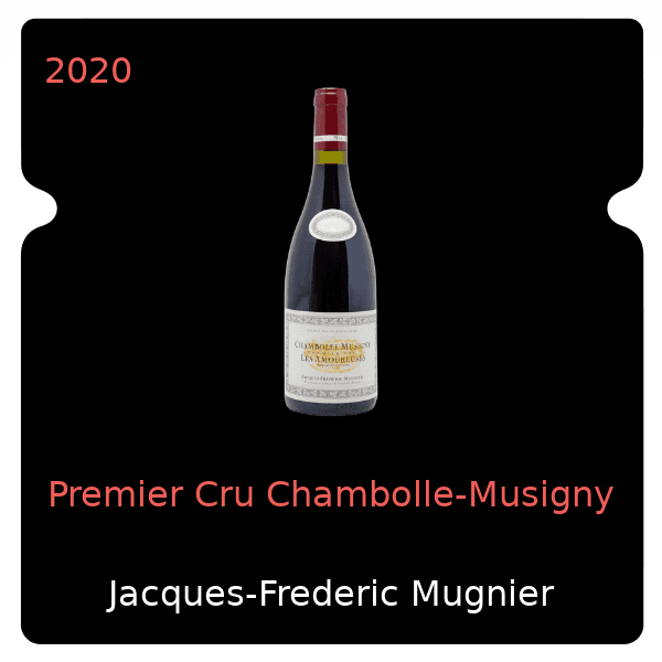 Jacques-Frederic Mugnier Premier Cru Chambolle-Musigny 2020