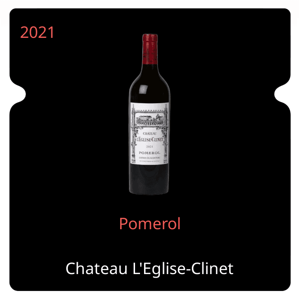 L'Eglise-Clinet Pomerol 2021