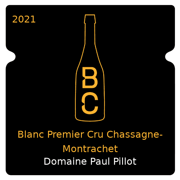 Paul Pillot Blanc Premier Cru Chassagne-Montrachet 2021