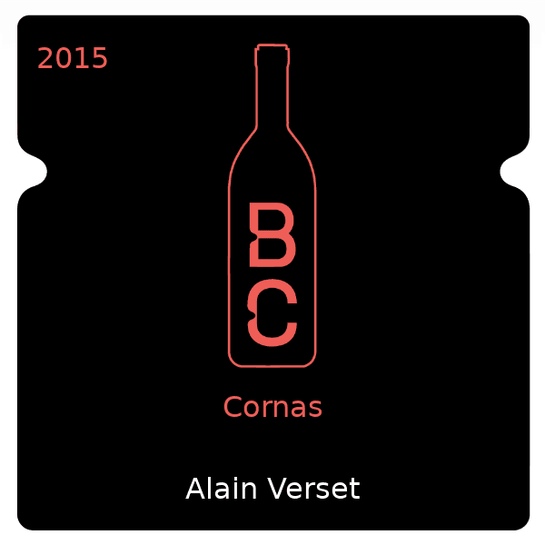 Alain Voge Cornas 2015