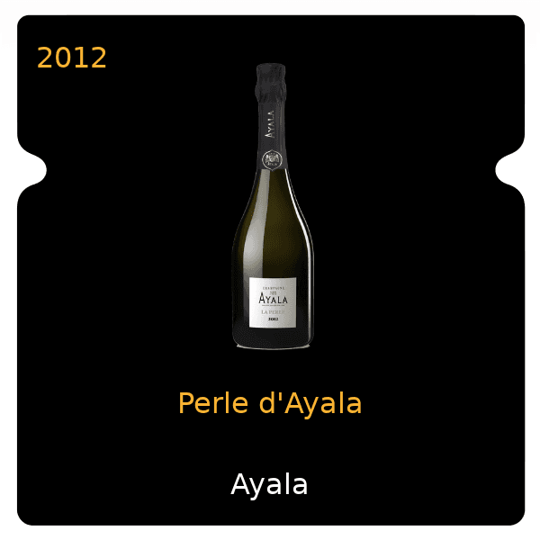 Ayala Perle d'Ayala 2012